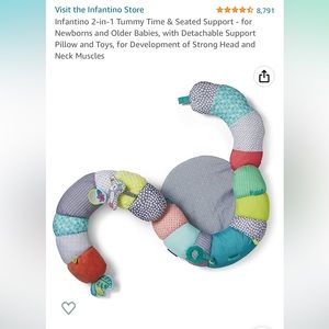 Tummy time / sitting pillows